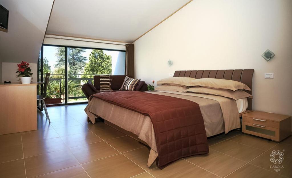 Vecchio Saracino - Carola 1801 Bed and Breakfast Agropoli Exteriör bild
