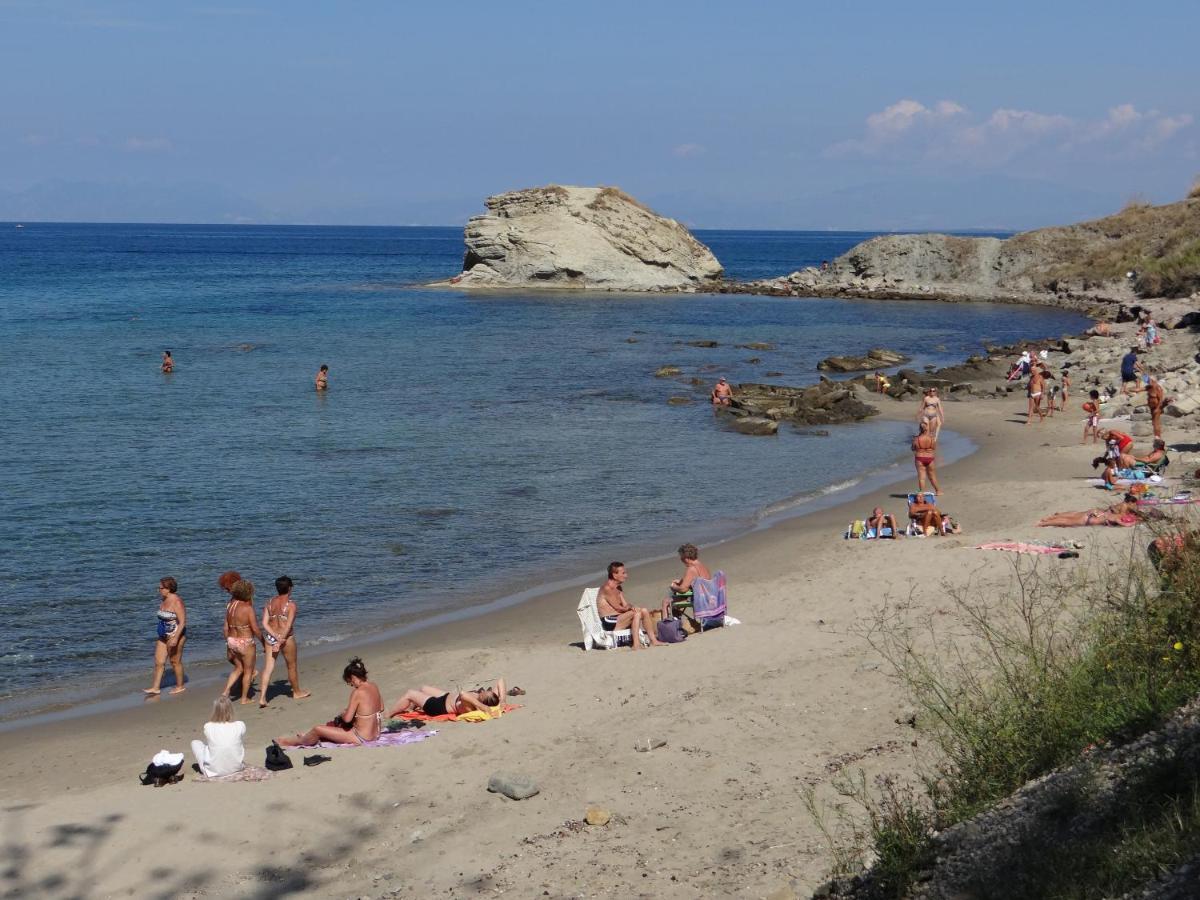 Vecchio Saracino - Carola 1801 Bed and Breakfast Agropoli Exteriör bild