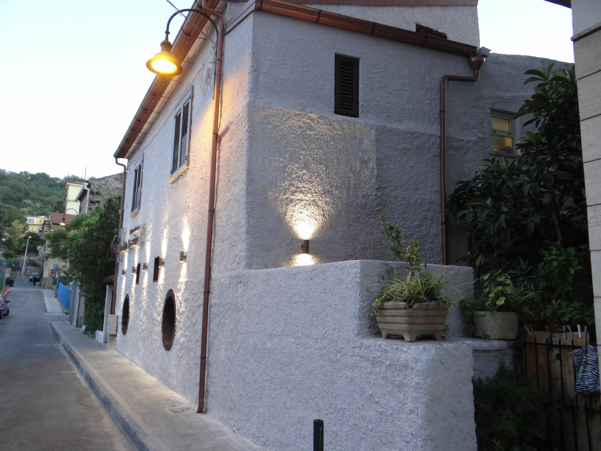 Vecchio Saracino - Carola 1801 Bed and Breakfast Agropoli Exteriör bild