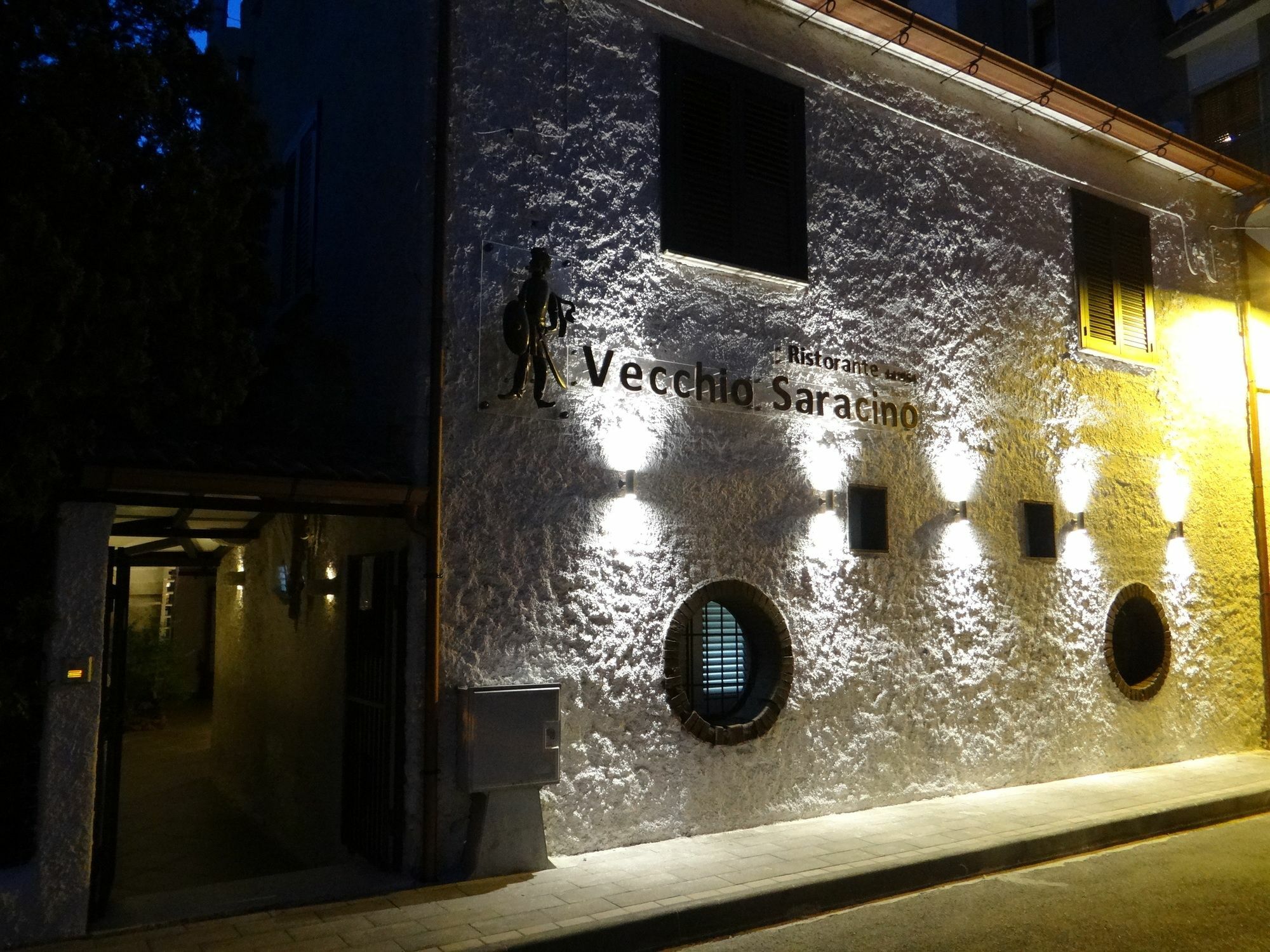 Vecchio Saracino - Carola 1801 Bed and Breakfast Agropoli Exteriör bild